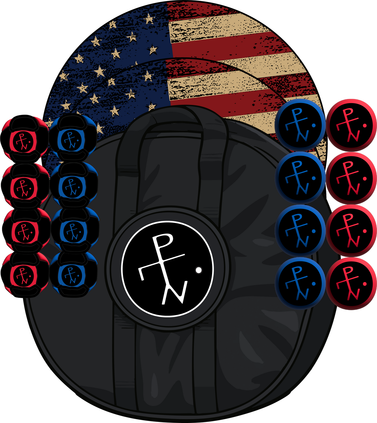 🇺🇸 Old Glory Edition