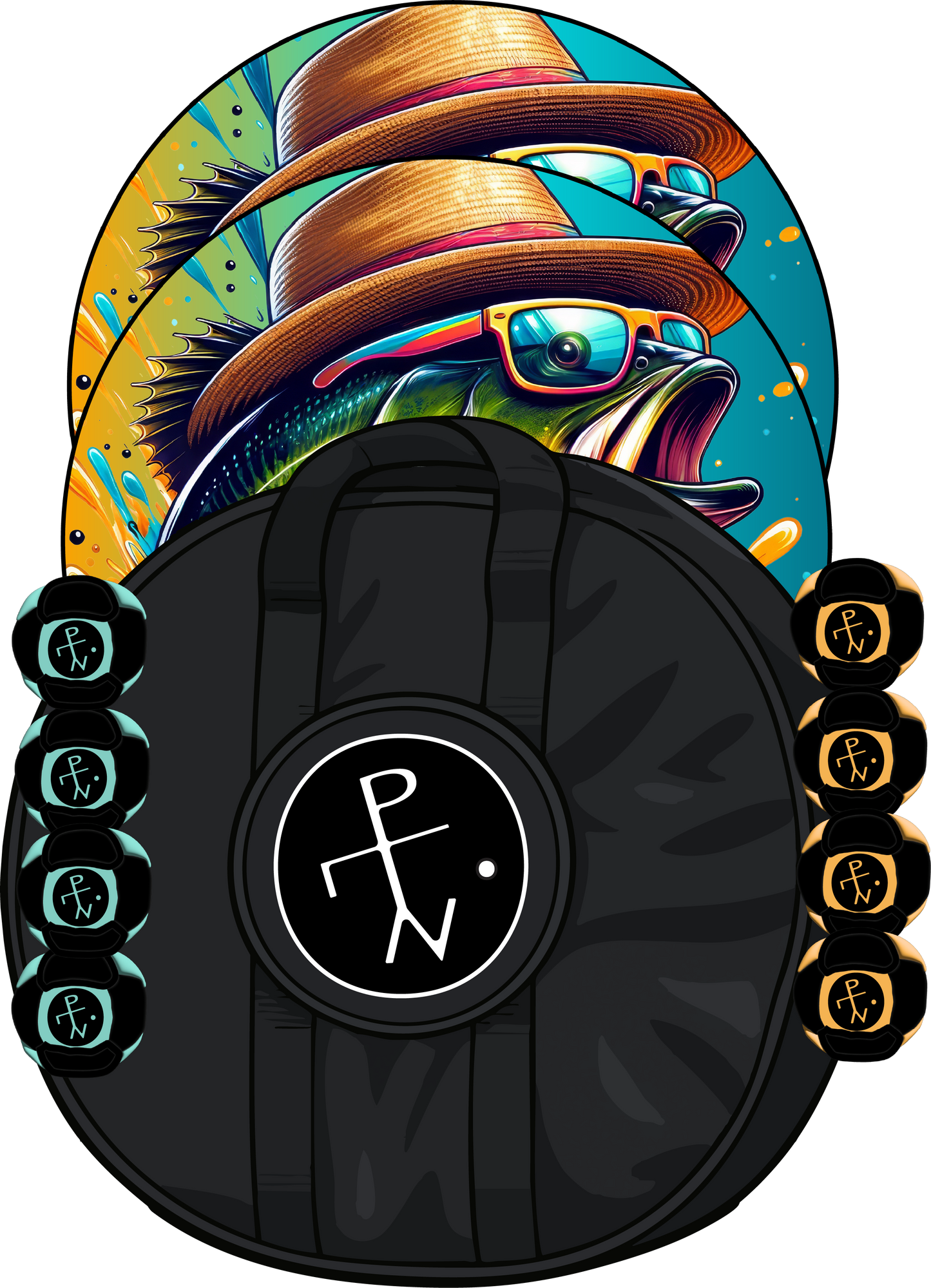 🎣 Big Mouth Edition