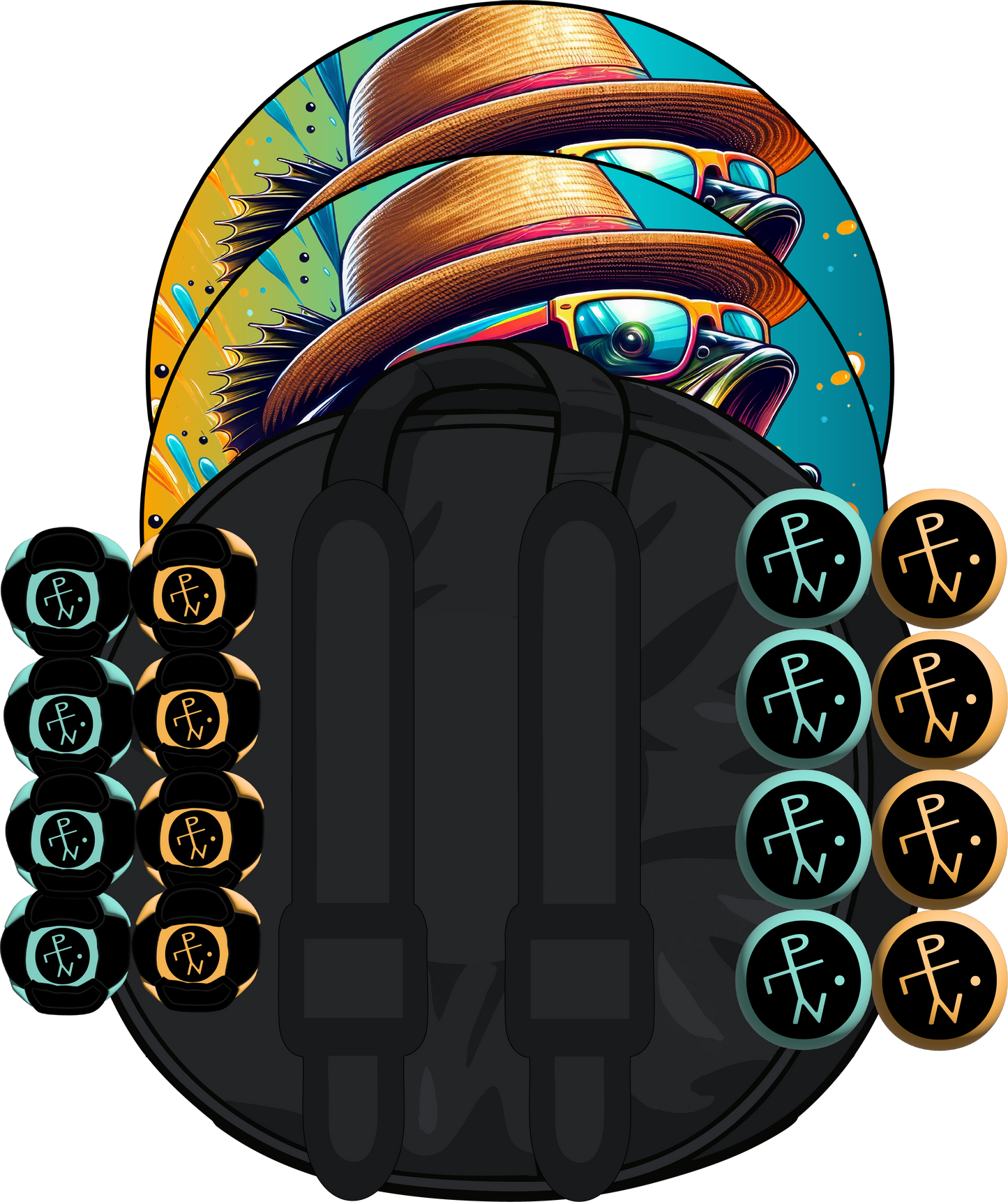 🎣 Big Mouth Edition