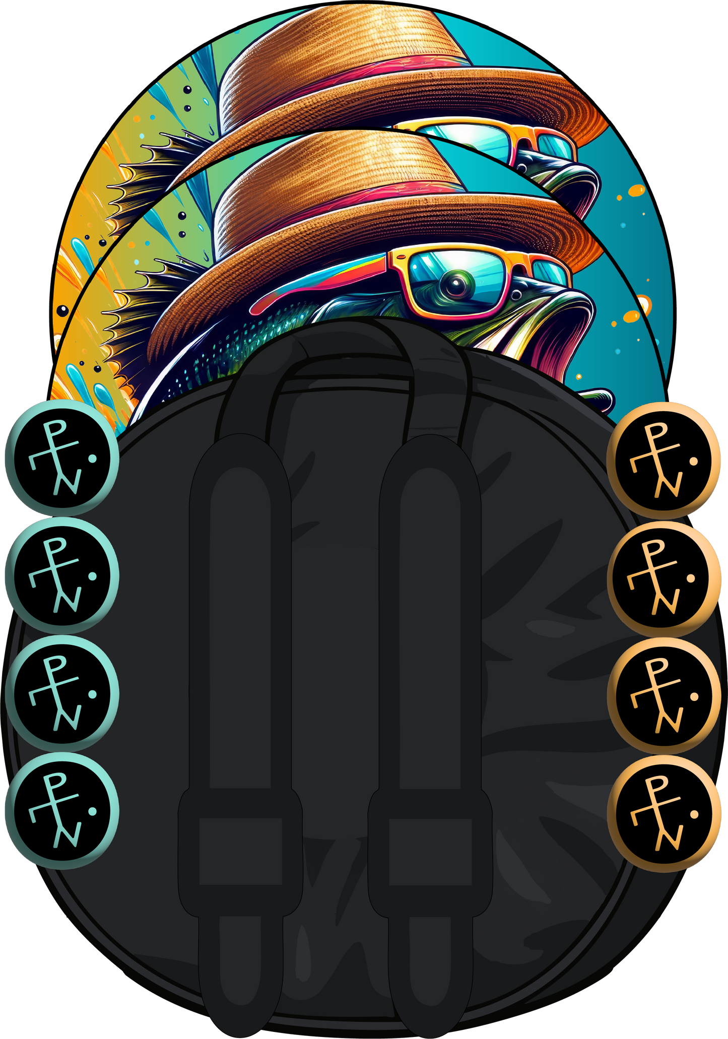 🎣 Big Mouth Edition