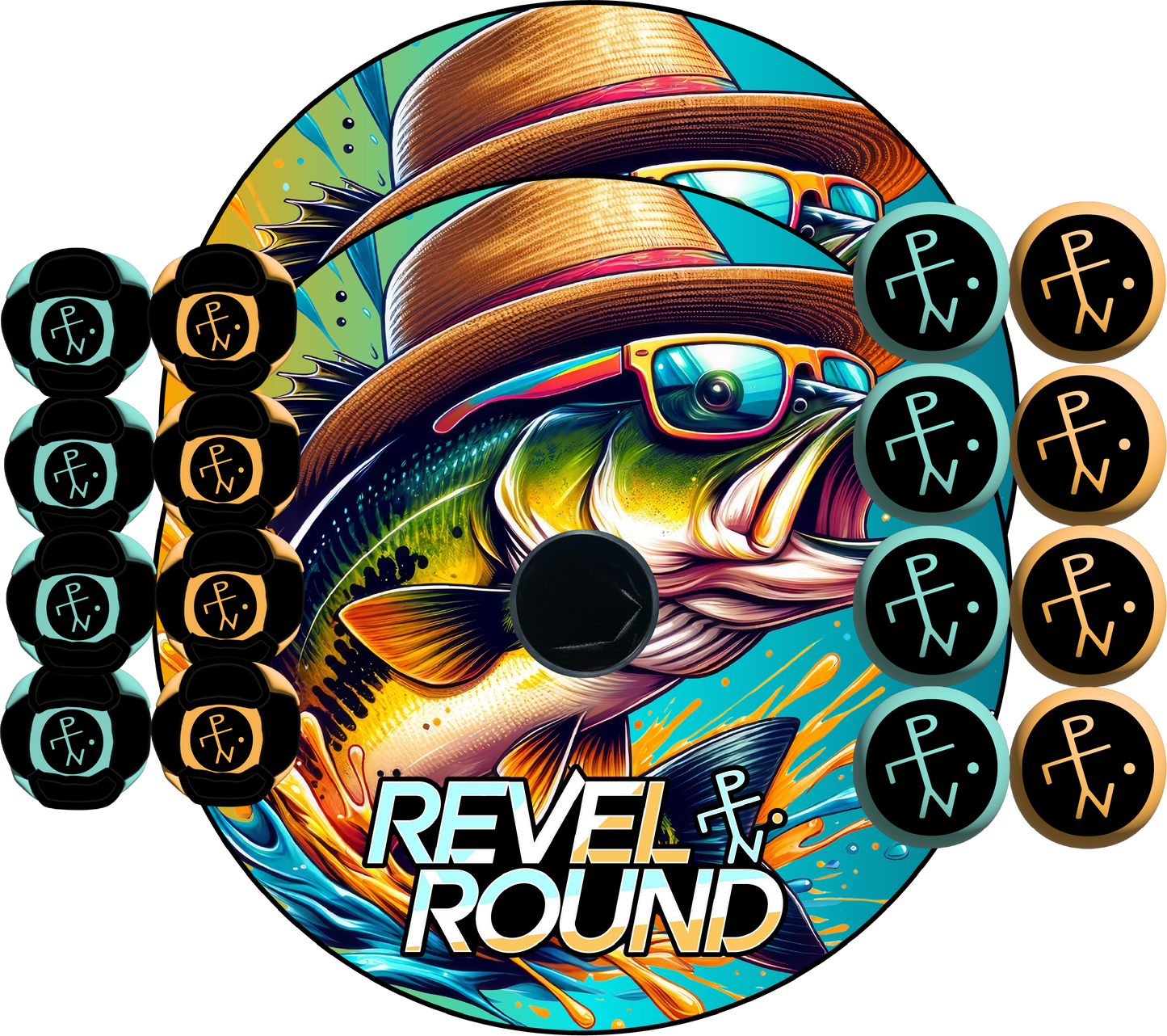 🎣 Big Mouth Edition