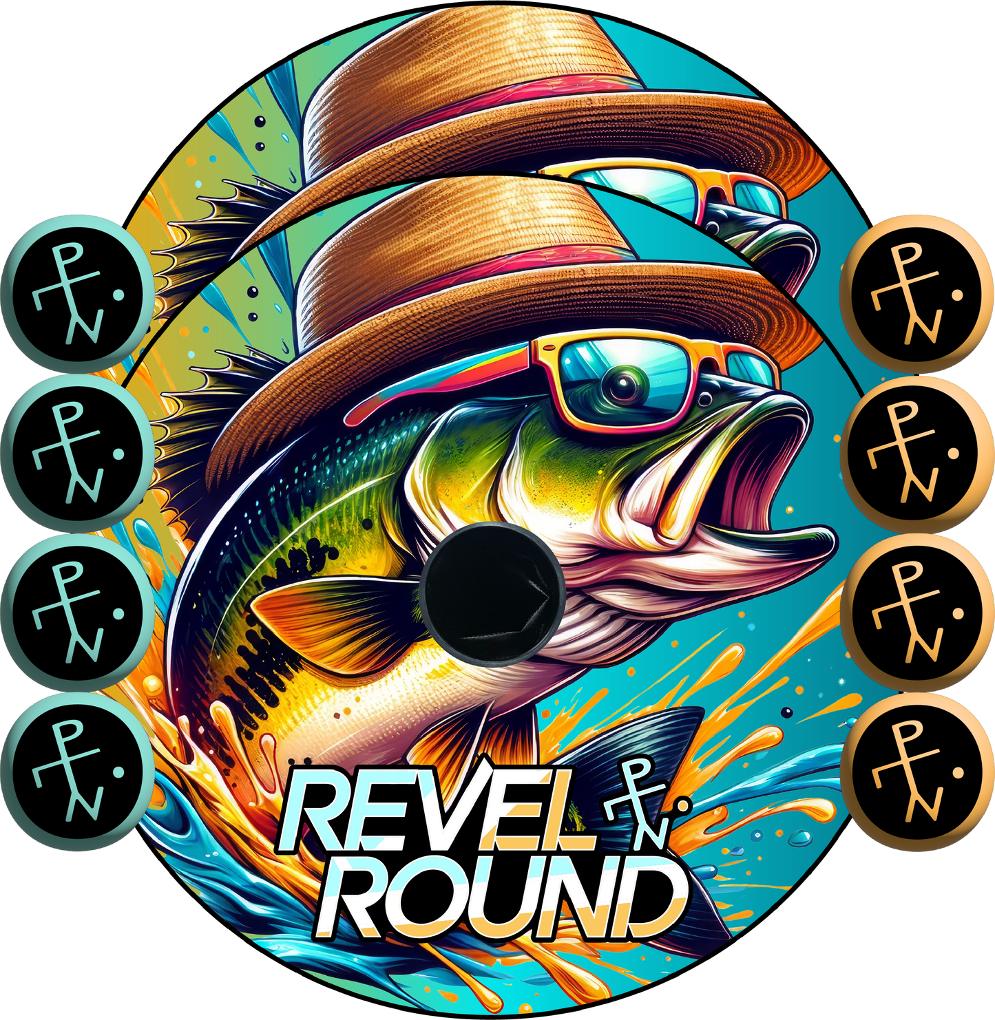 🎣 Big Mouth Edition