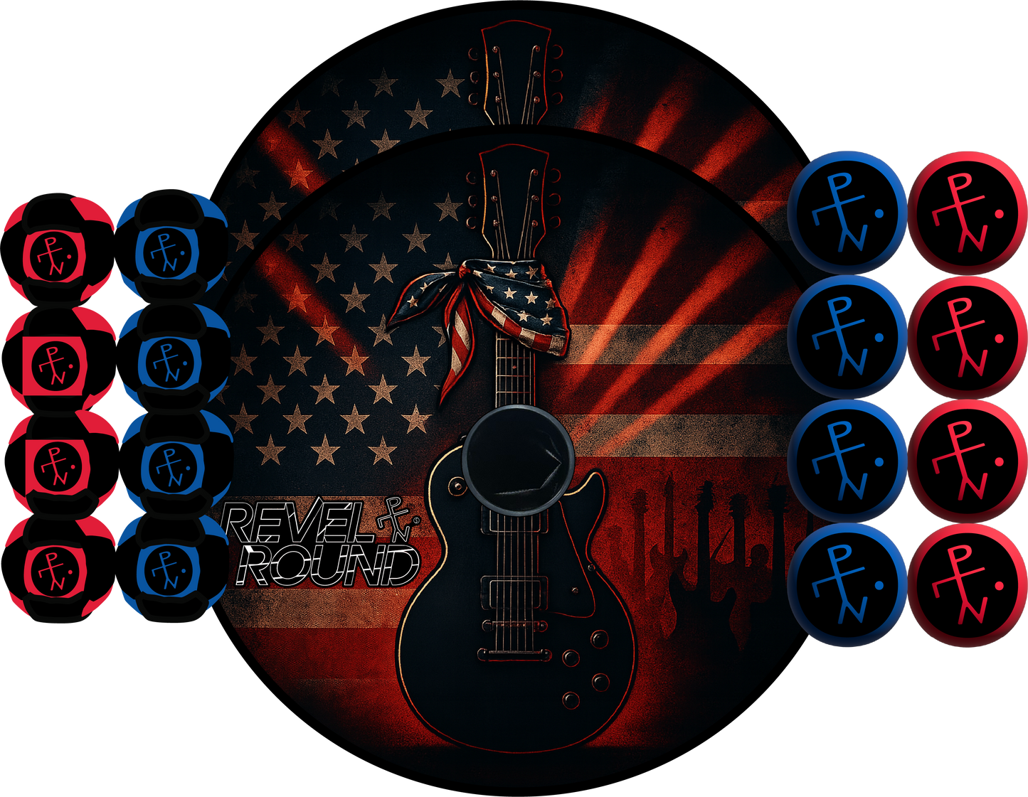 🎸 American Rock Edition