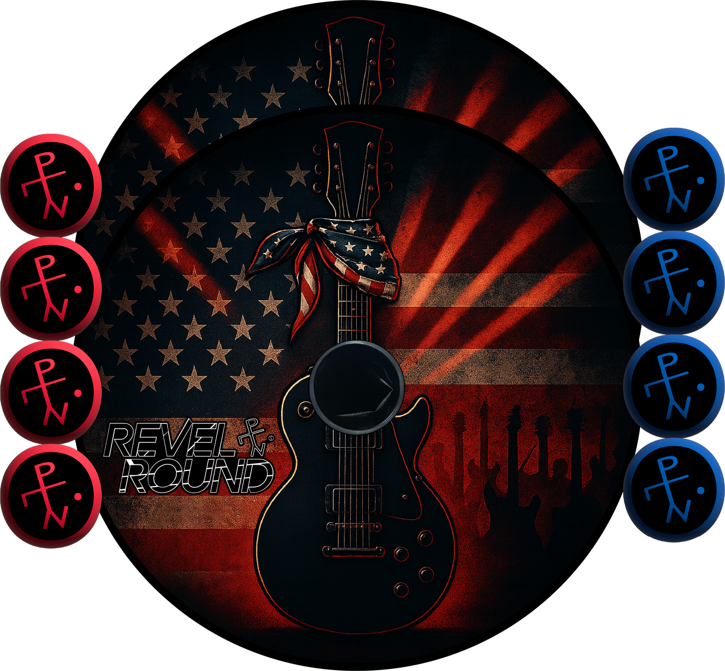 🎸 American Rock Edition