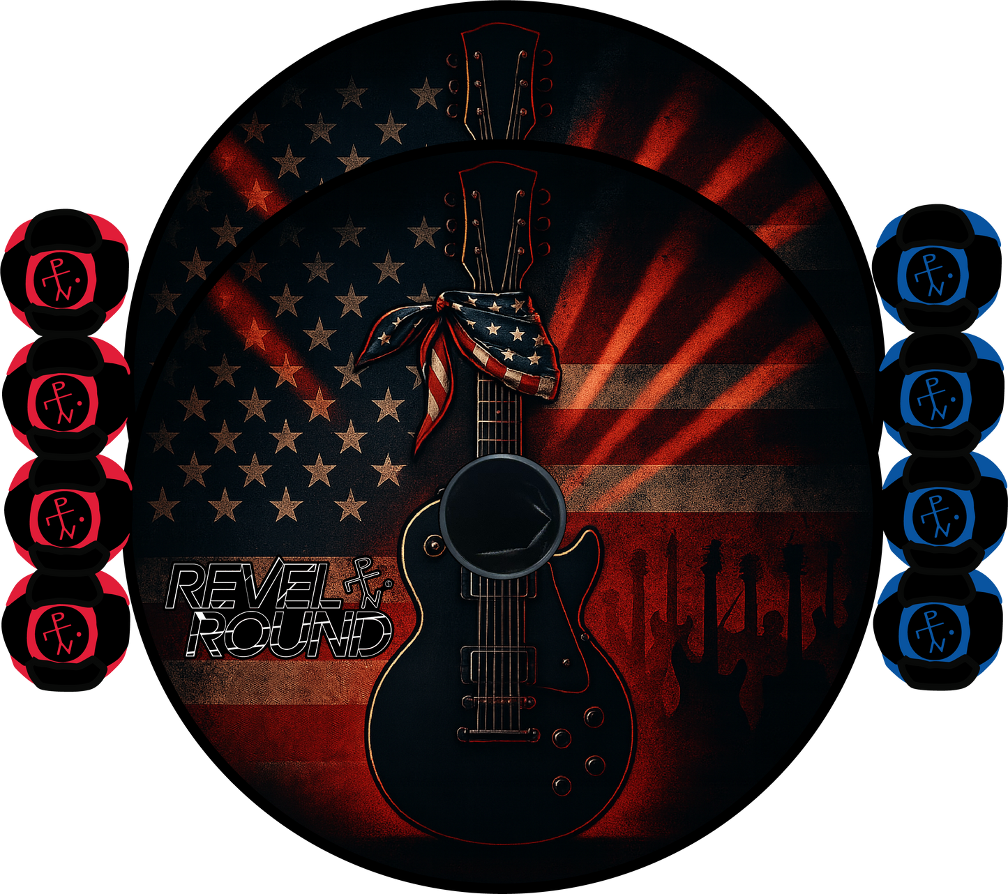 🎸 American Rock Edition