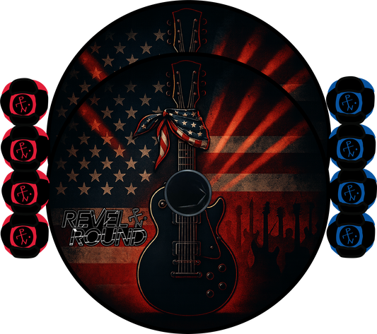 🎸 American Rock Edition