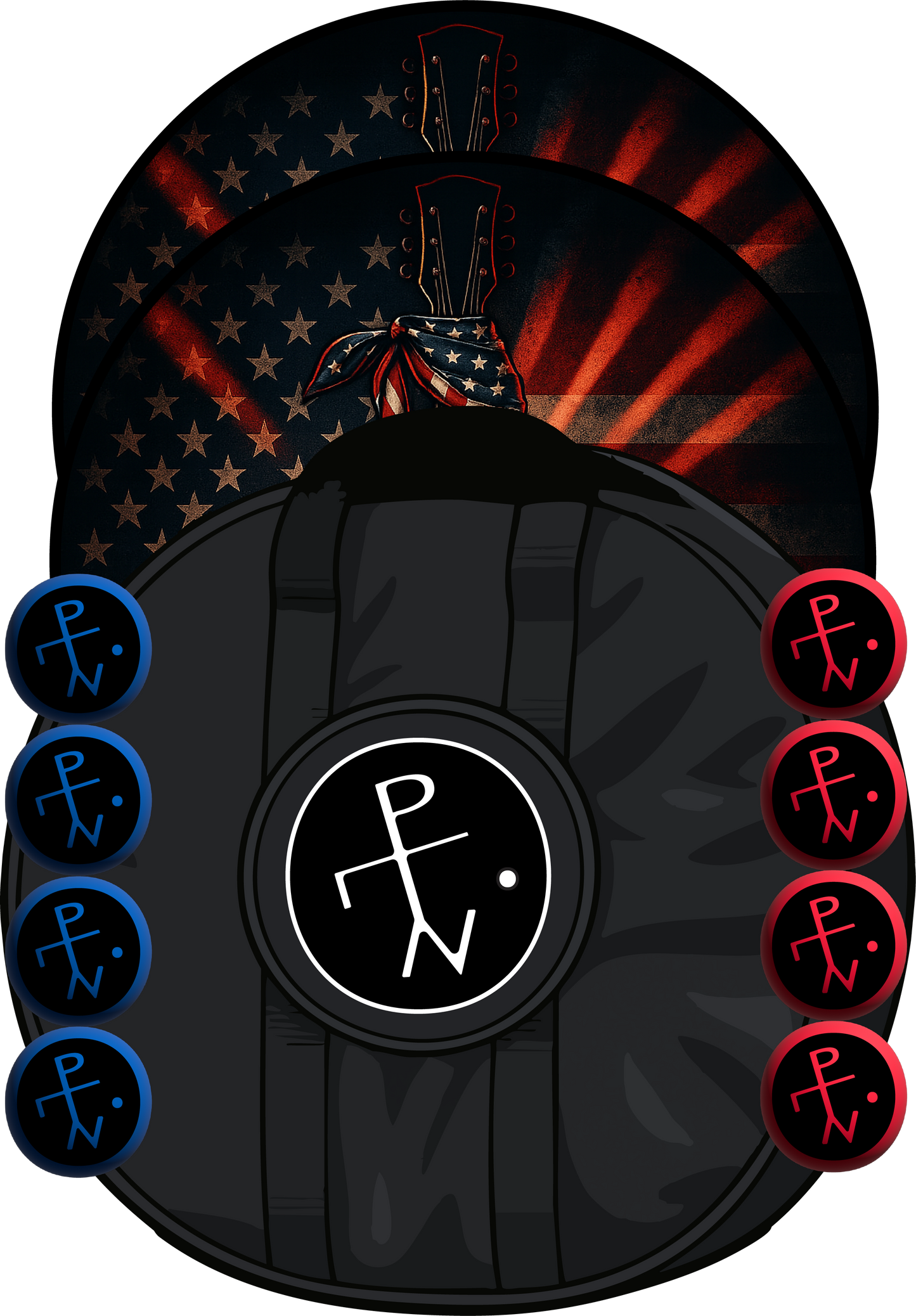 🎸 American Rock Edition