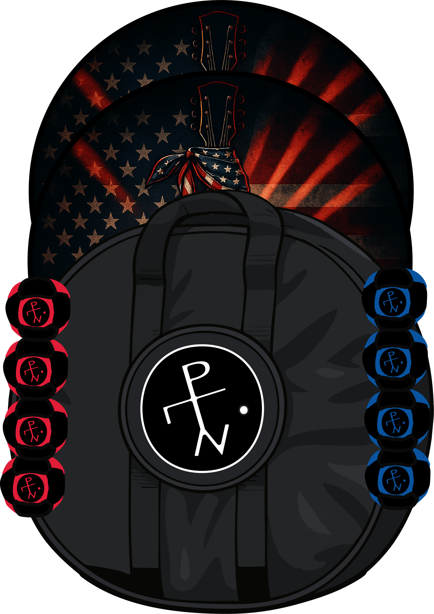 🎸 American Rock Edition