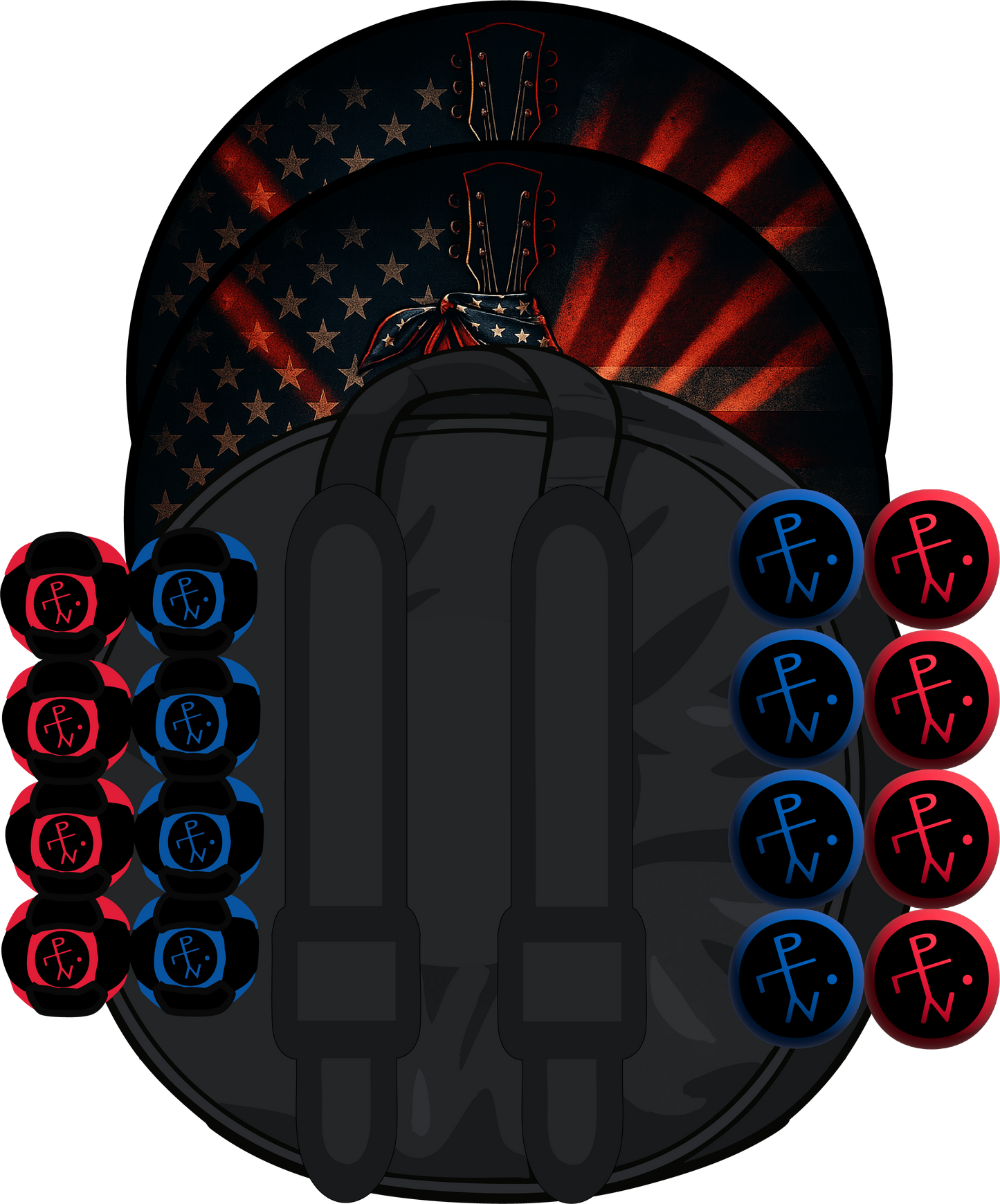 🎸 American Rock Edition