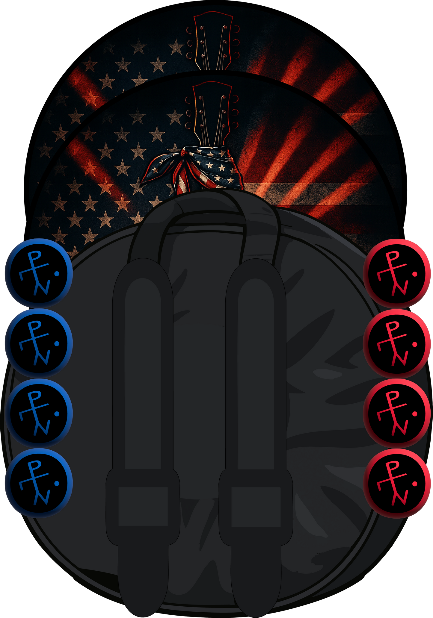 🎸 American Rock Edition