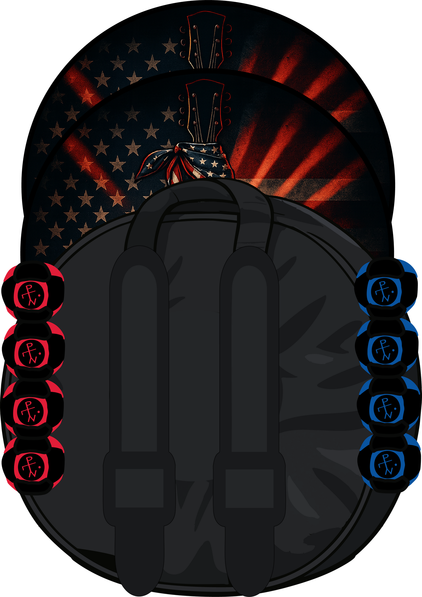 🎸 American Rock Edition