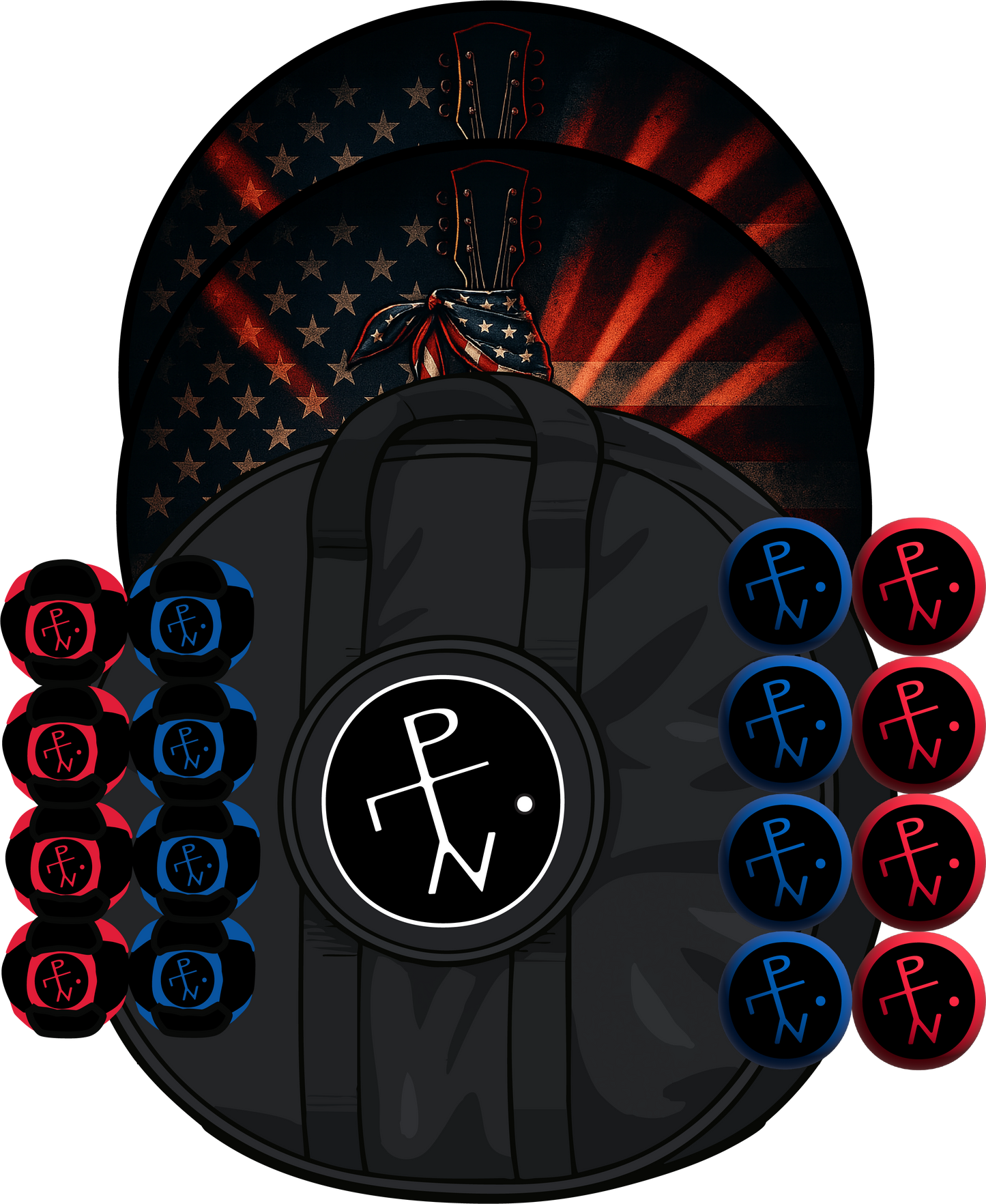 🎸 American Rock Edition