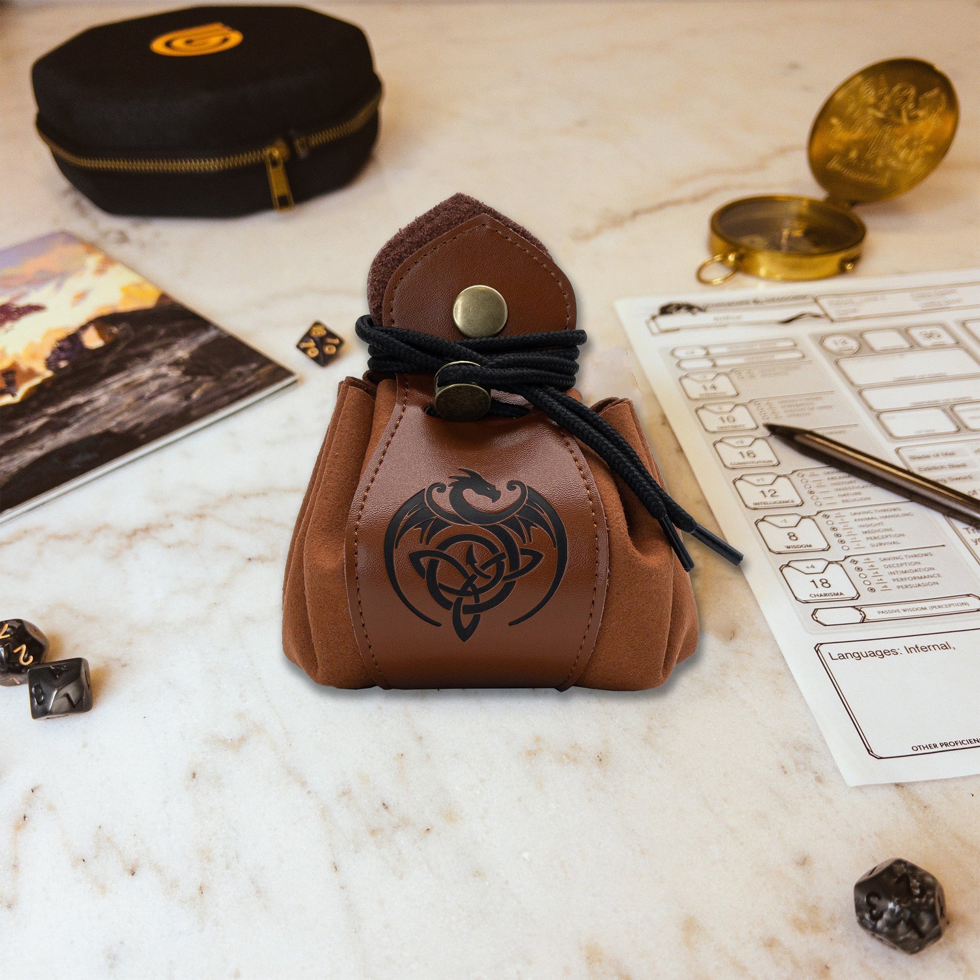 Genuine Leather RPG Bags - Concordia Style Boutique