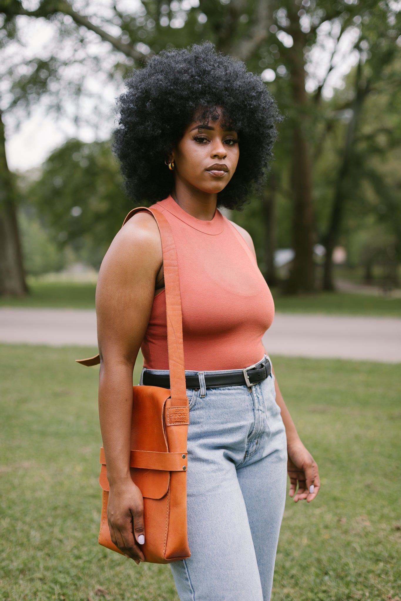 The Simon Messenger Bag