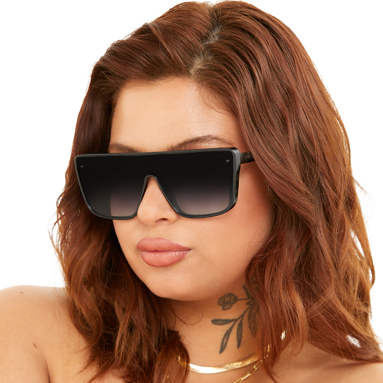 Rayz - Limited Edition Black Squared Sunglasses - Concordia Style Boutique