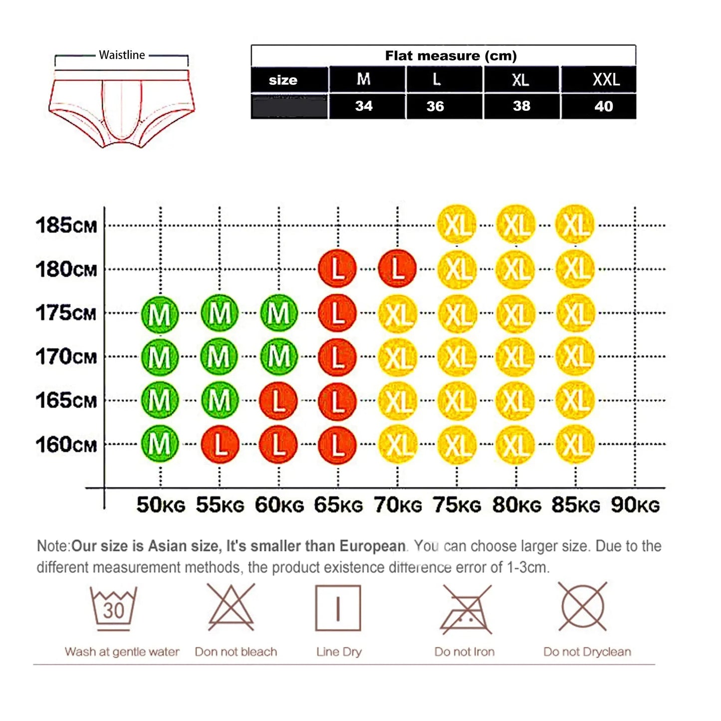 Aussie Locker Jock Briefs