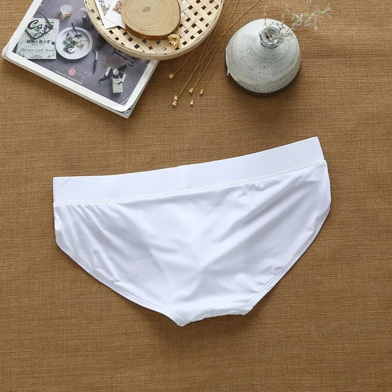 Aussie Milk Silk Low Rise Brief