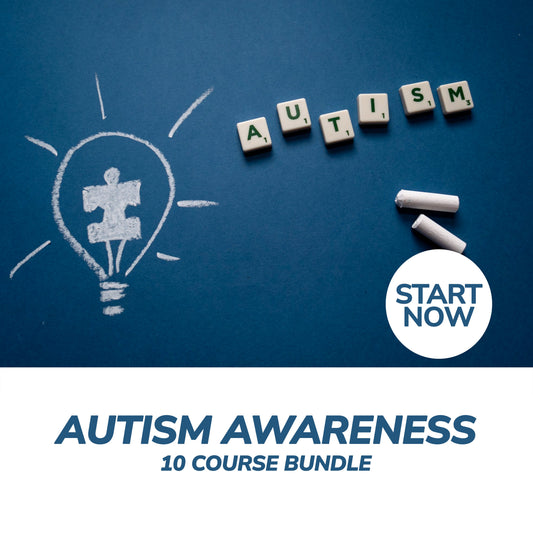 Ultimate Autism Awareness Online Bundle, 10 Certificate Courses - Premium Autism from Courses For Success - Just $599! Shop now at Concordia Style Boutique