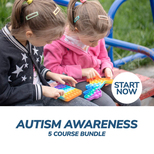 Autism Awareness Online Bundle, 5 Certificate Courses - Premium Autism from Courses For Success - Just $449! Shop now at Concordia Style Boutique