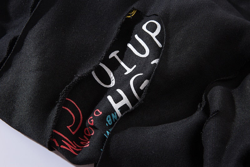 BF860 Slashed Sweatpants - Concordia Style Boutique