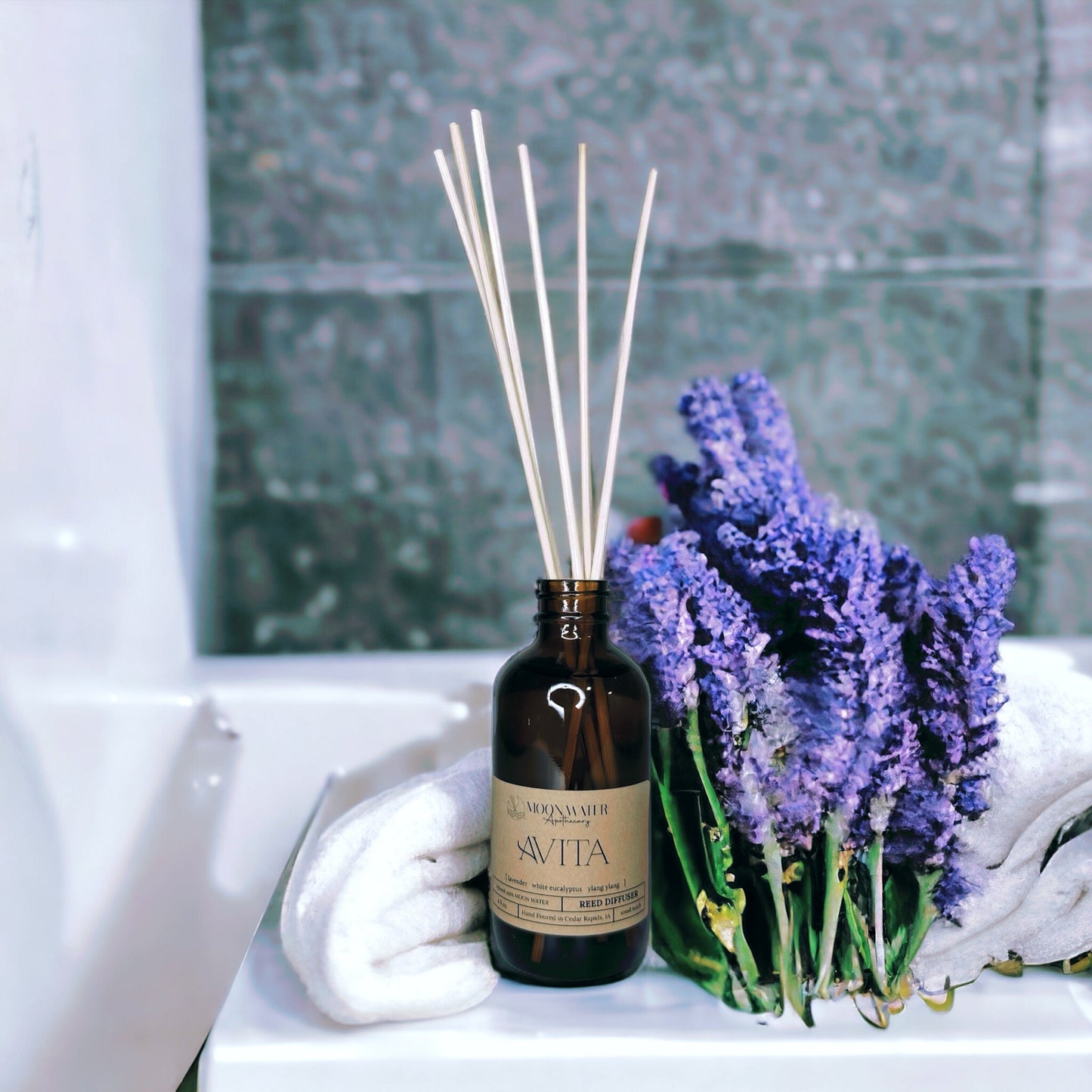 AVITA - *Signature Series* -- Spa Aroma, Lavender, Eucalyptus & Ylang Ylang