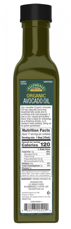Avocado Cooking Oil, Organic - Concordia Style Boutique