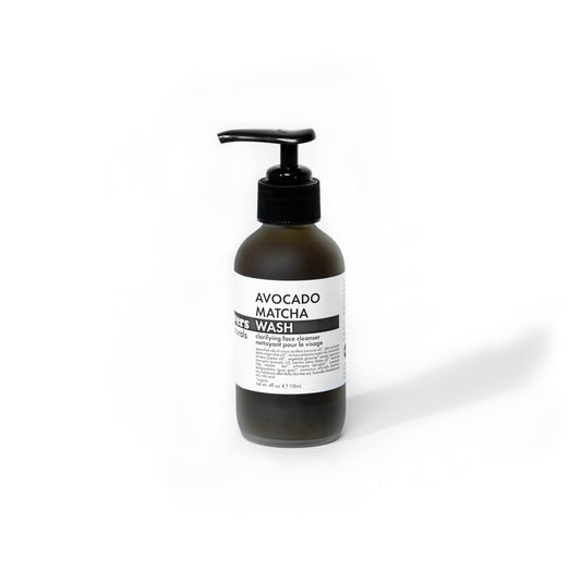 Avocado Matcha Face Wash - Concordia Style Boutique
