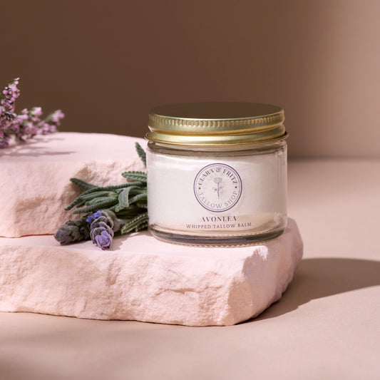 Avonlea Chamomile and Lavender Scented Whipped Tallow Balm - Concordia Style Boutique