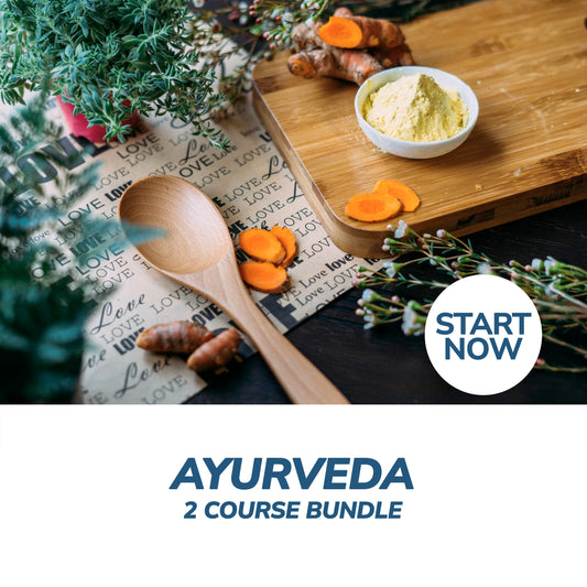 Ayurveda Online Bundle, 2 Certificate Courses - Premium Ayurveda from Courses For Success - Just $349! Shop now at Concordia Style Boutique