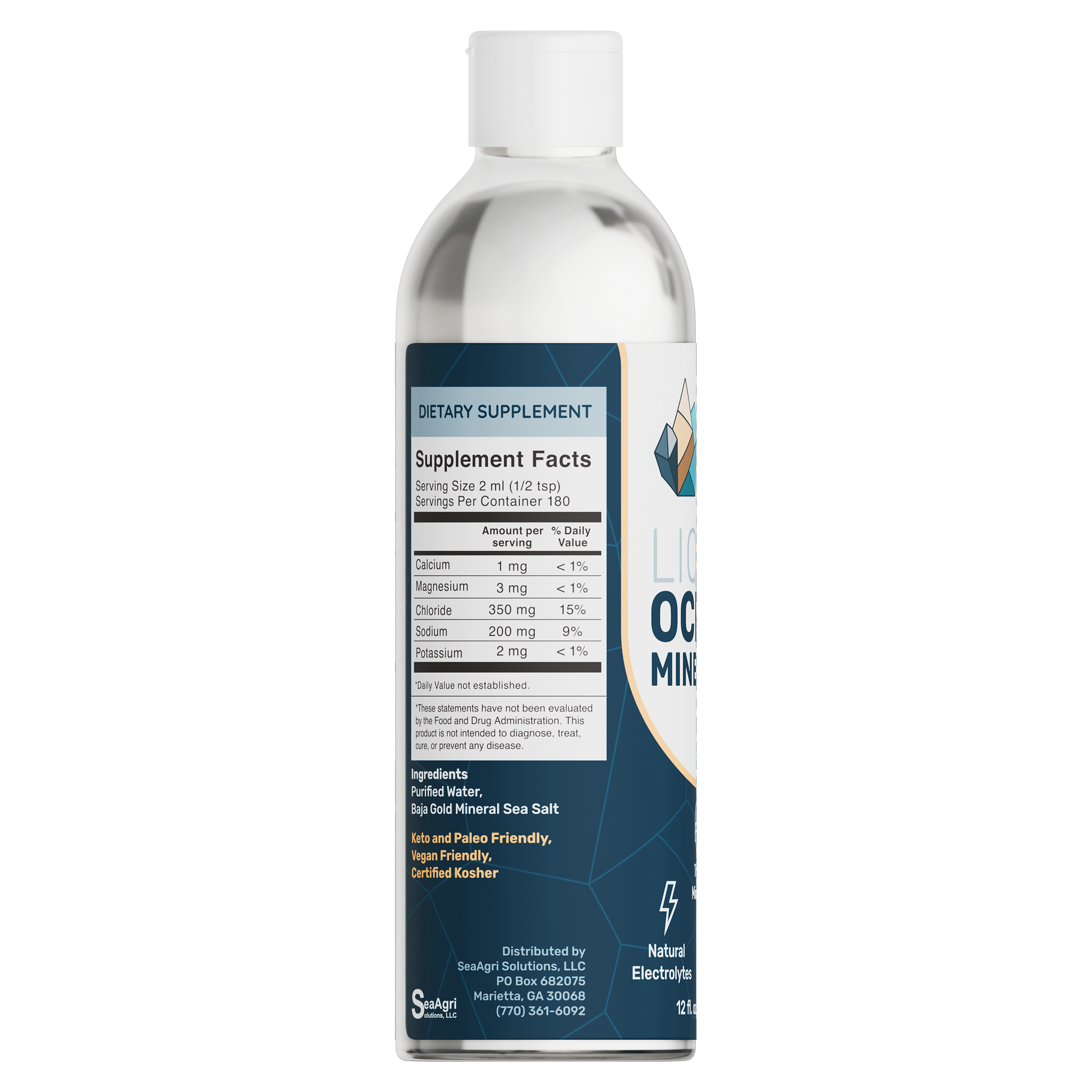 Baja Gold Liquid Ocean Minerals - Concordia Style Boutique