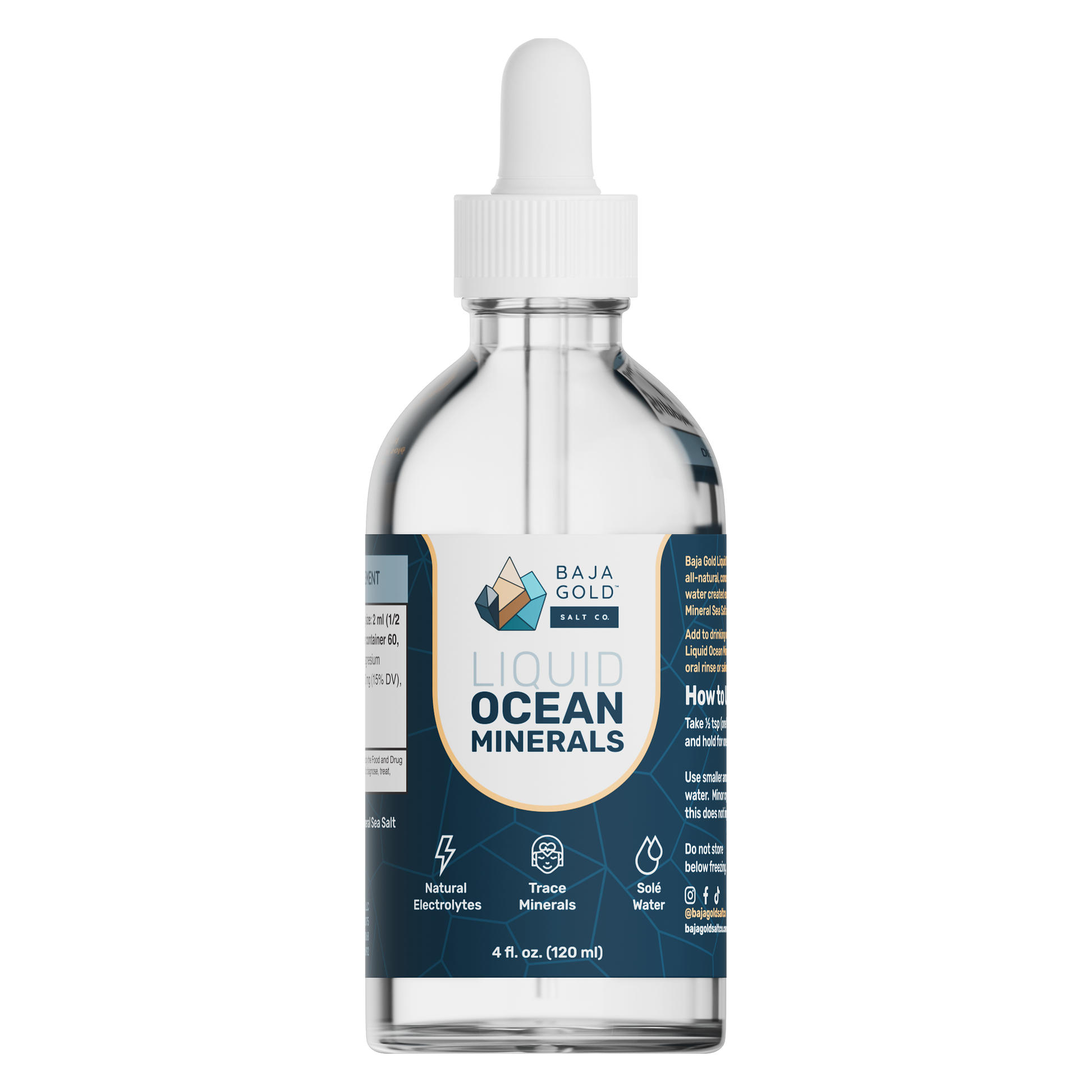 Baja Gold Liquid Ocean Minerals - Concordia Style Boutique
