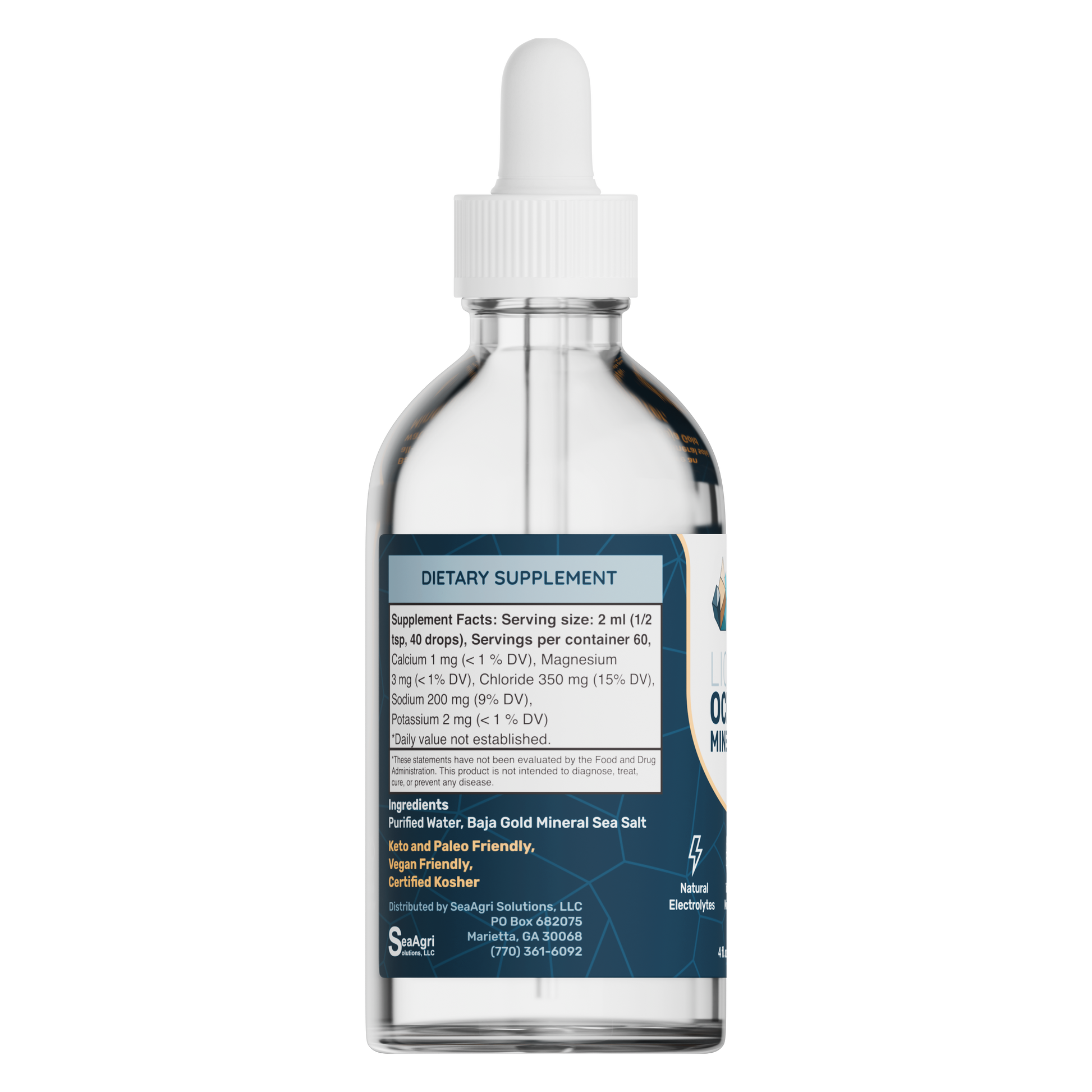 Baja Gold Liquid Ocean Minerals - Concordia Style Boutique