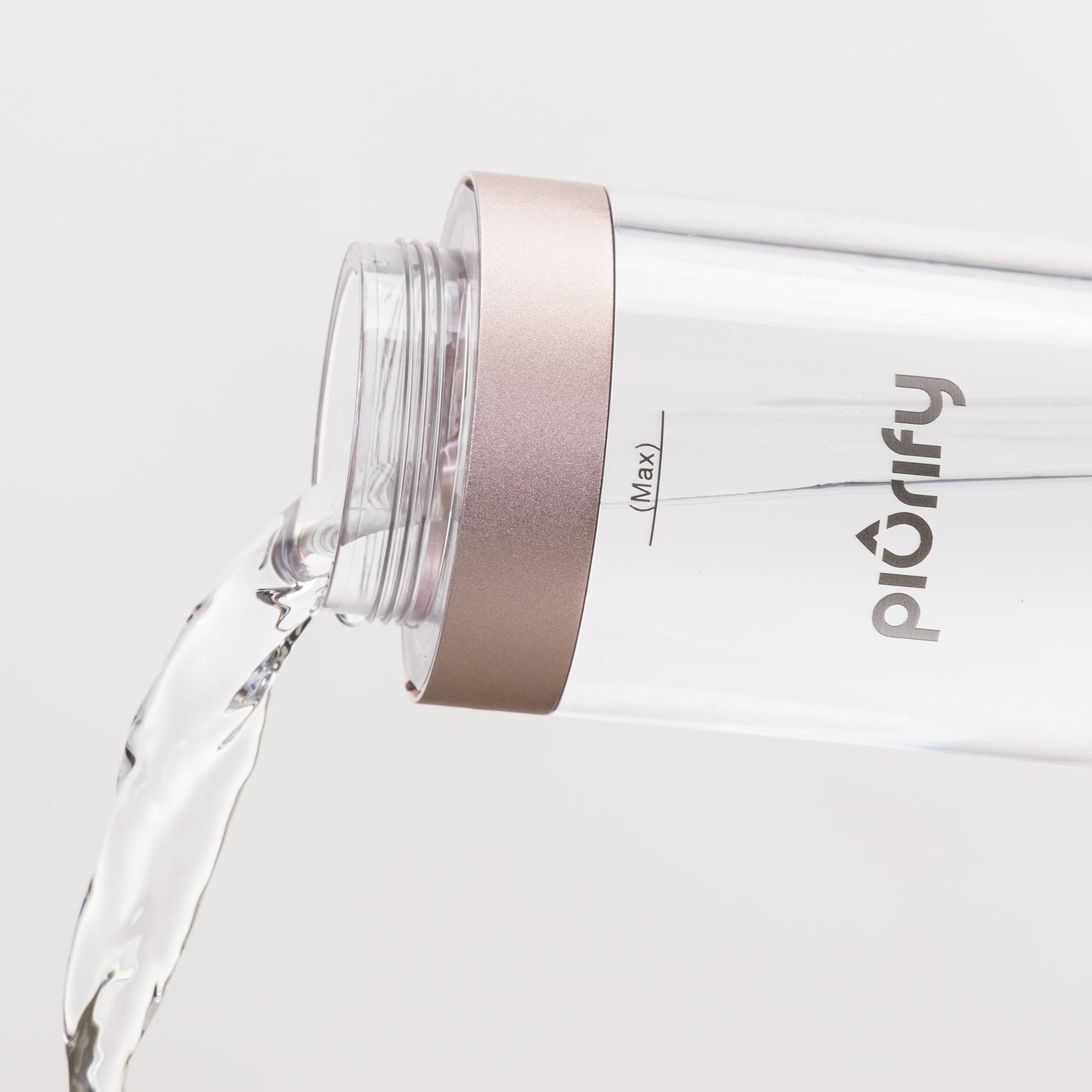 PIURIFY Hydrogenator® Bottle - Pink - Concordia Style Boutique