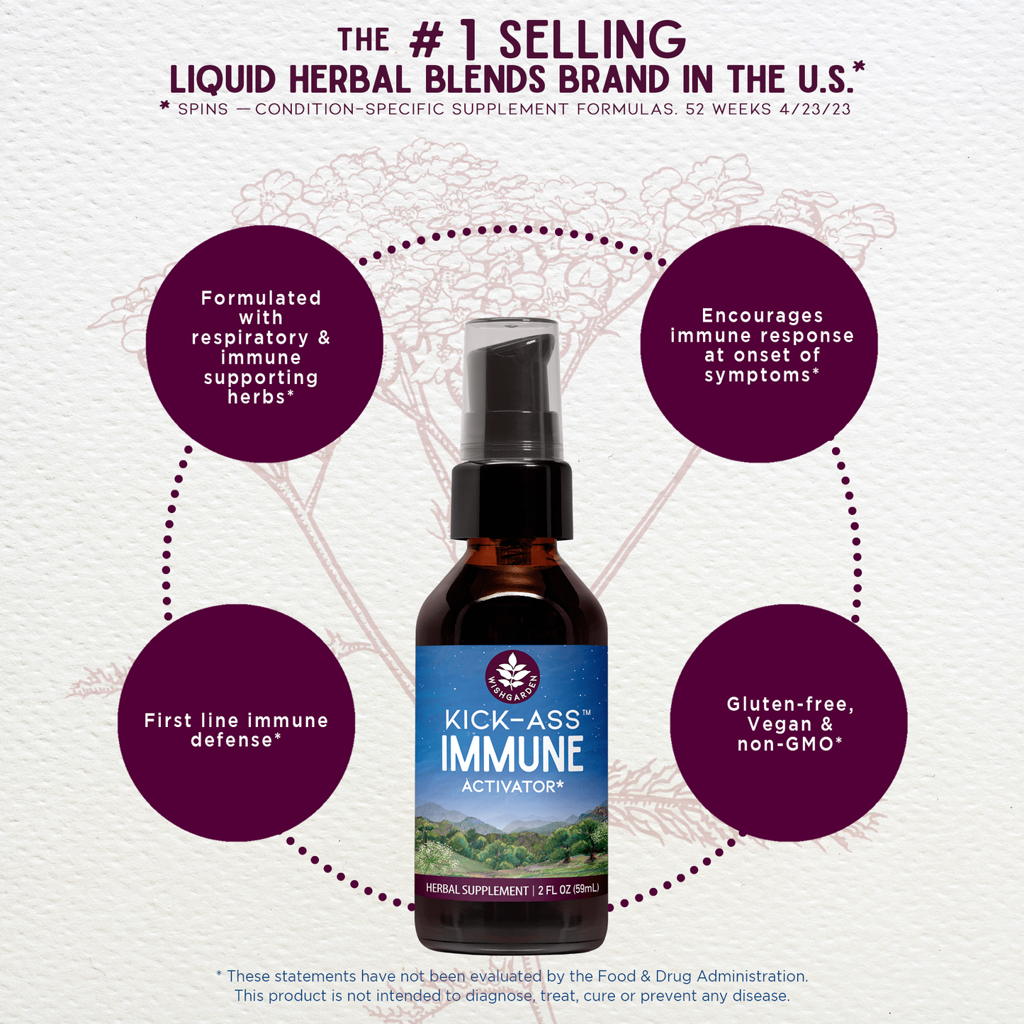 Kick-Ass Immune Activator - Concordia Style Boutique