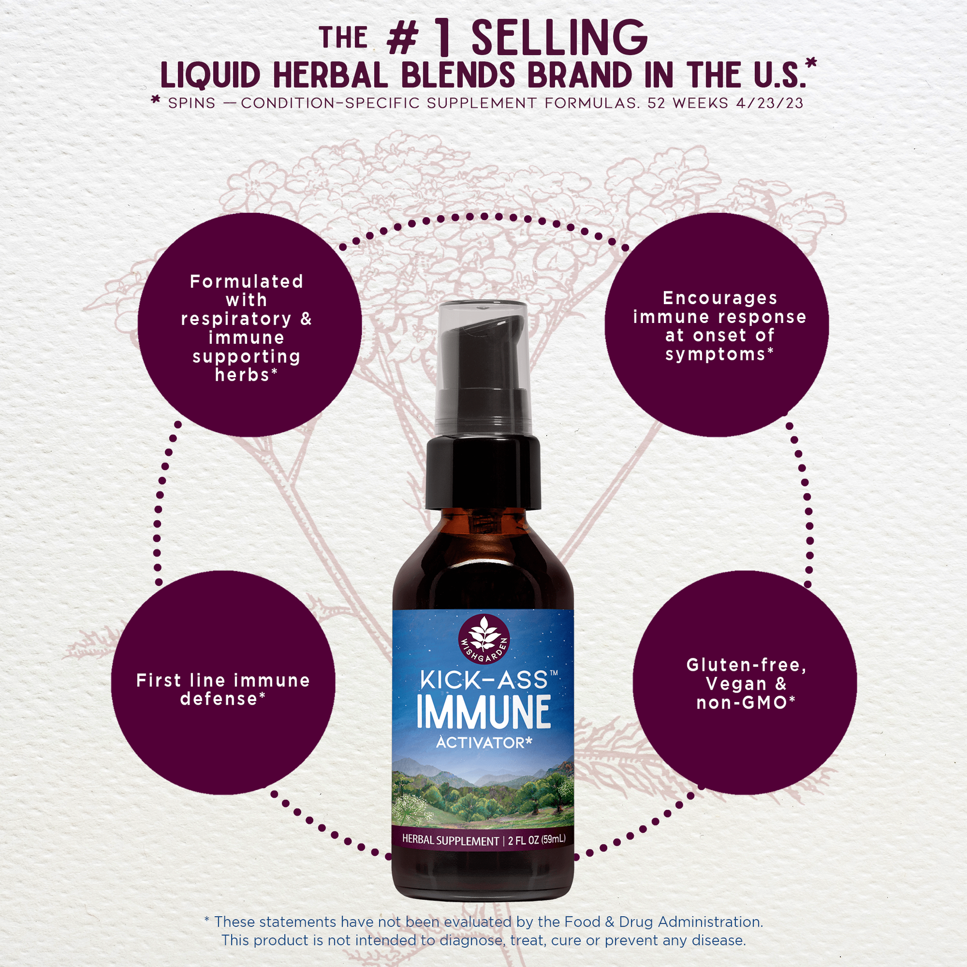 Kick-Ass Immune Activator - Concordia Style Boutique