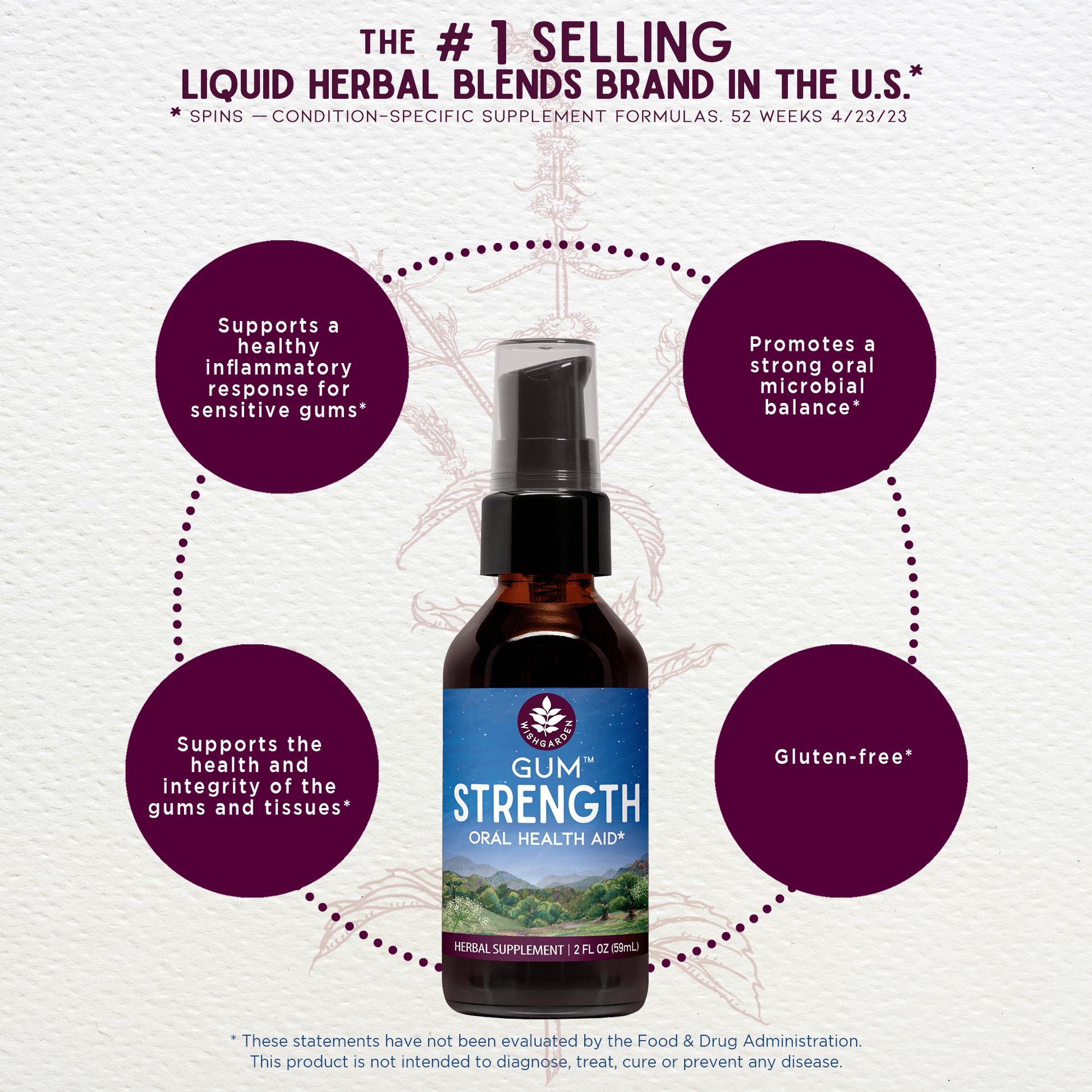 Gum Strength Oral Health Aid - Concordia Style Boutique