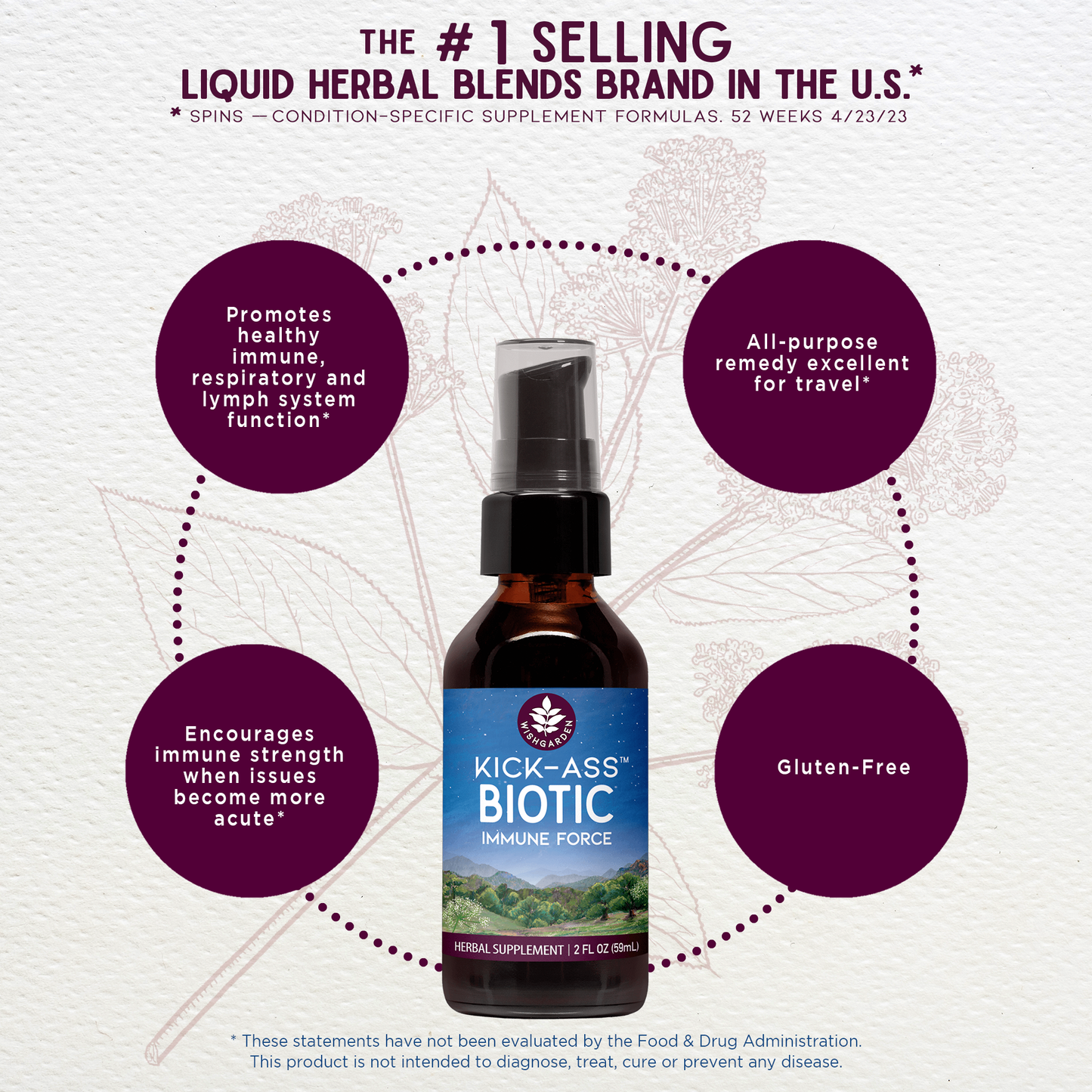 Kick-Ass Biotic Immune Force - Concordia Style Boutique