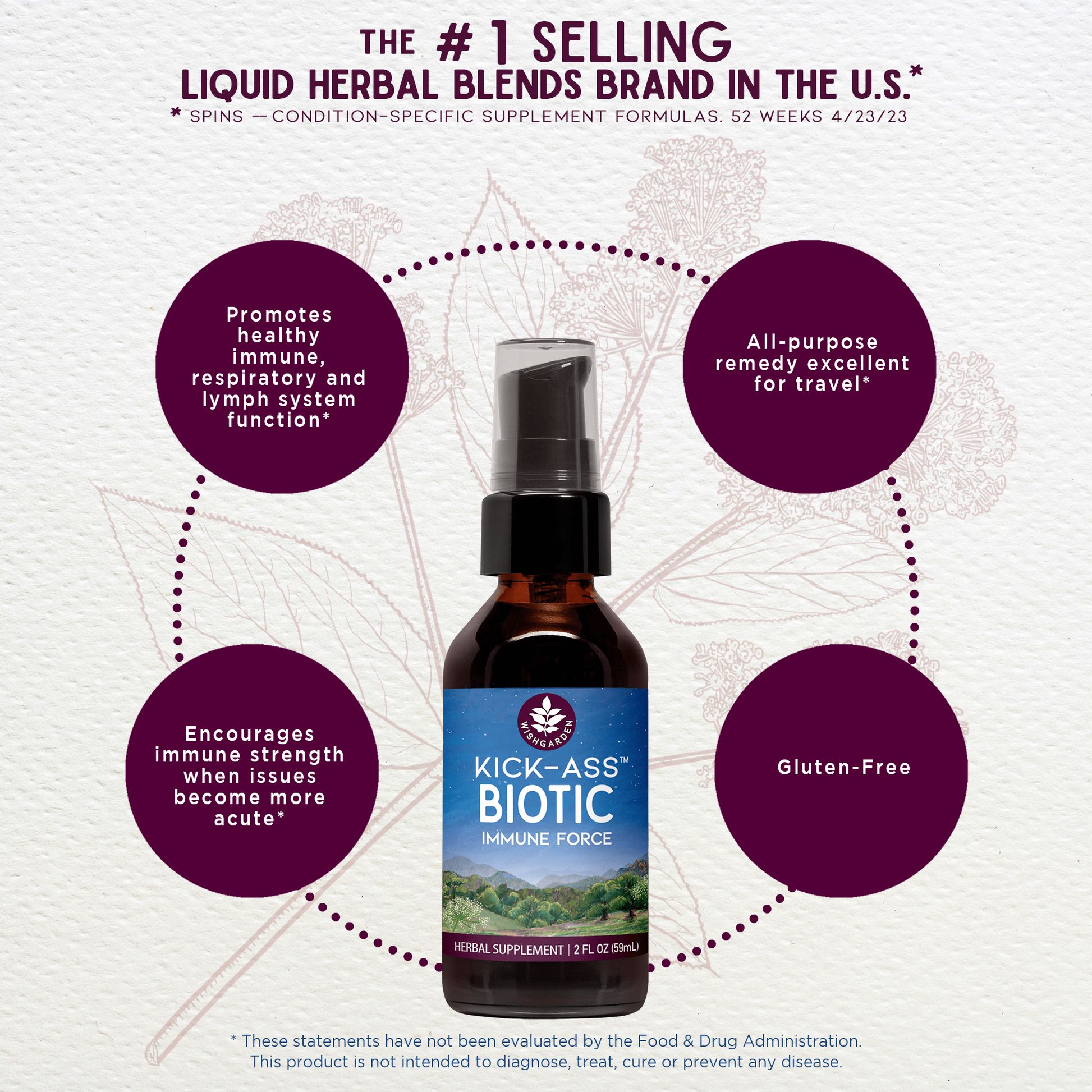 Kick-Ass Biotic Immune Force - Concordia Style Boutique