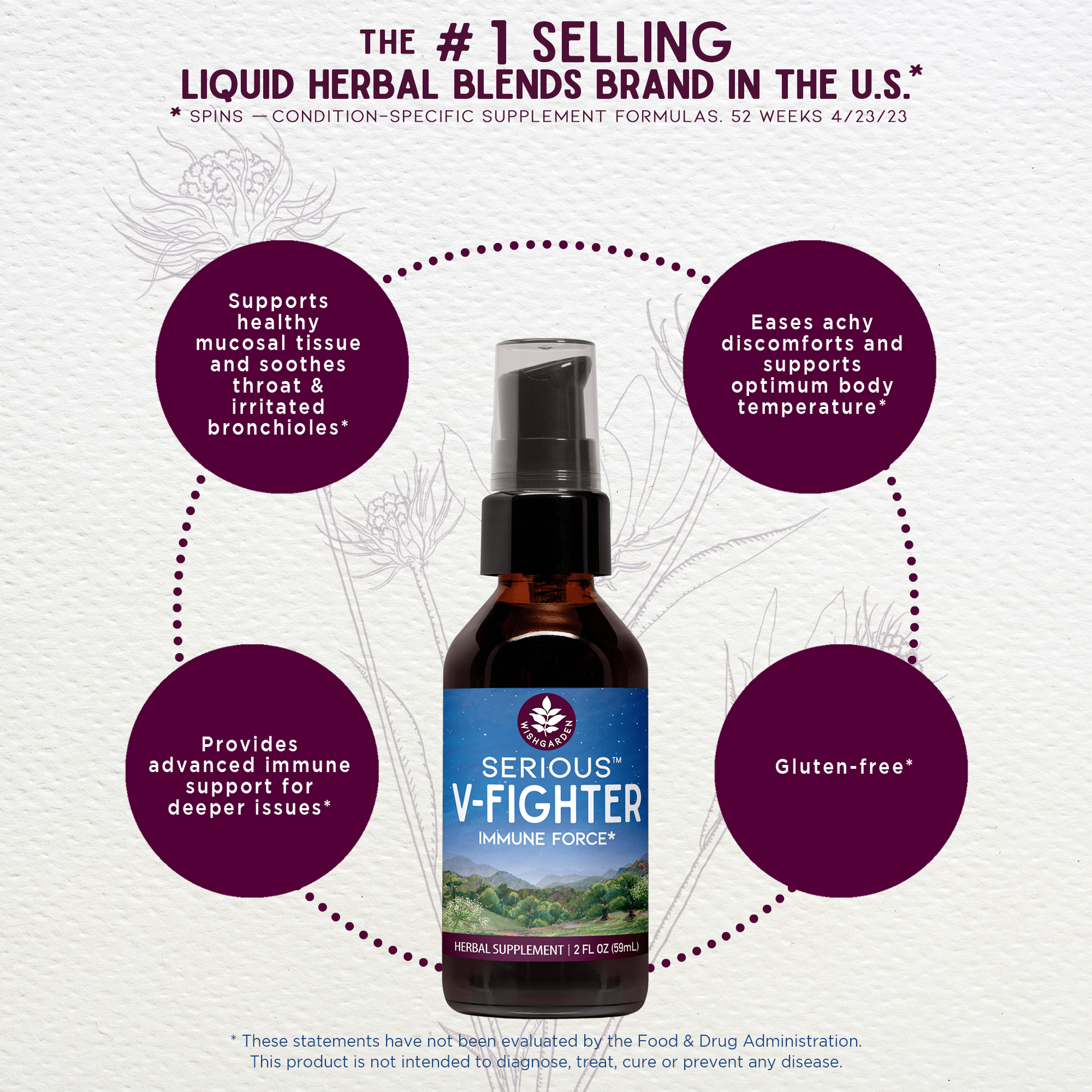Serious V-Fighter Immune Force - Concordia Style Boutique