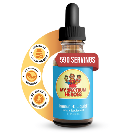 Immuni-D Liquid Dietary Supplement (Kids) - Concordia Style Boutique