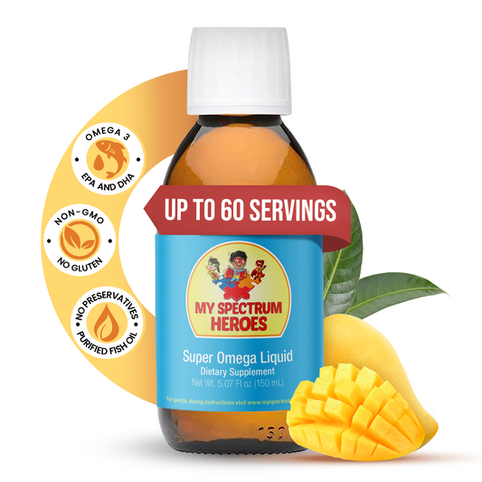 Super Omega Liquid Dietary Supplement - Concordia Style Boutique