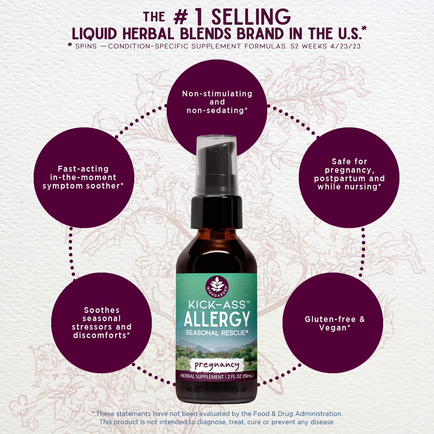 Kick-Ass Allergy Seasonal Rescue For Pregnancy - Concordia Style Boutique