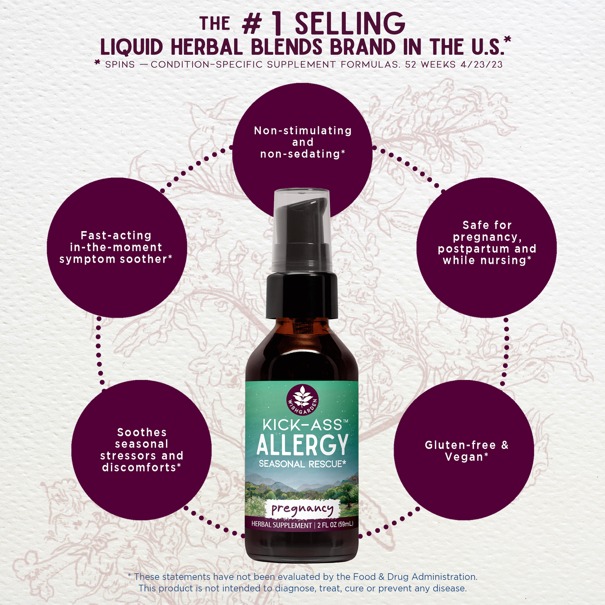 Kick-Ass Allergy Seasonal Rescue For Pregnancy - Concordia Style Boutique