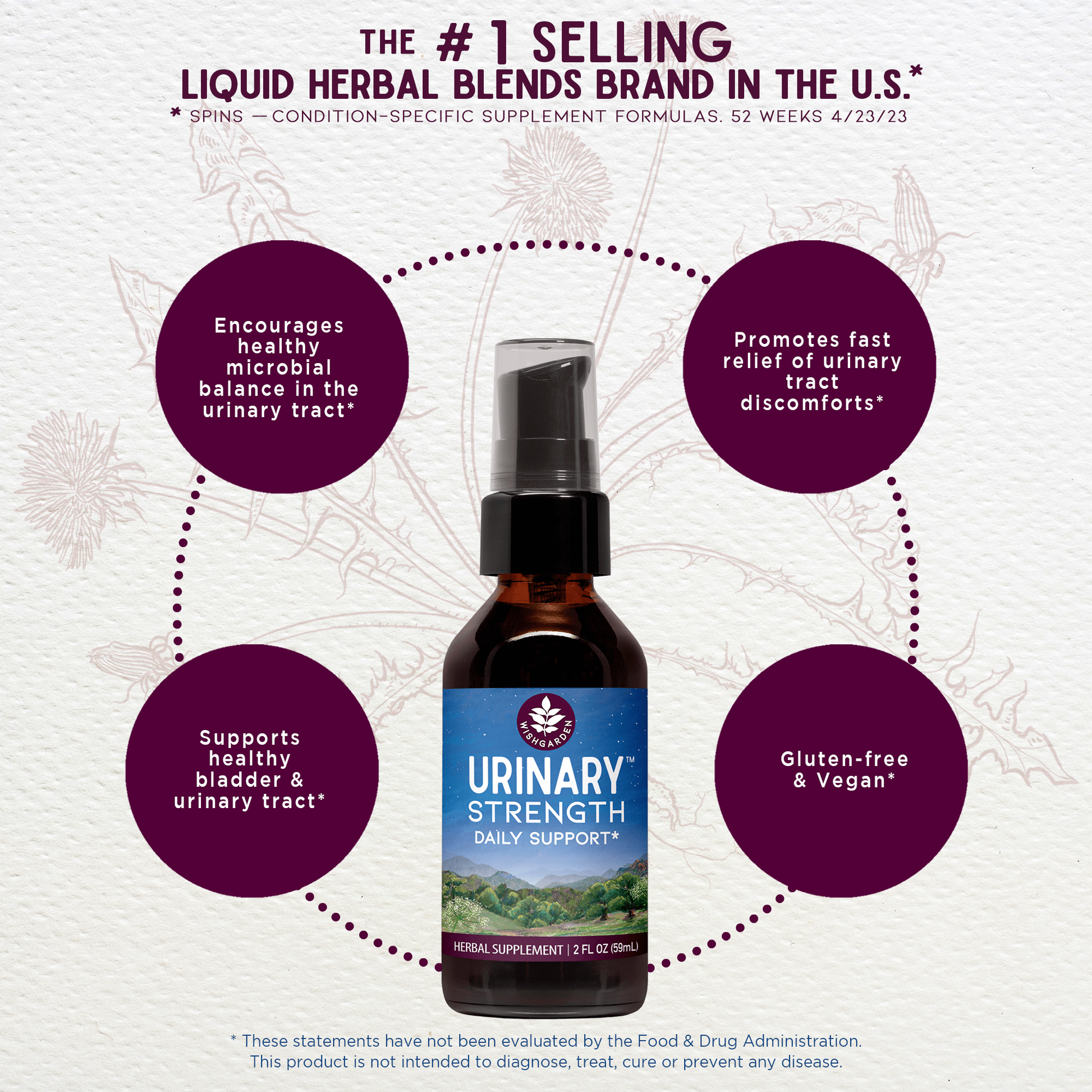 Urinary Strength Active Support - Concordia Style Boutique