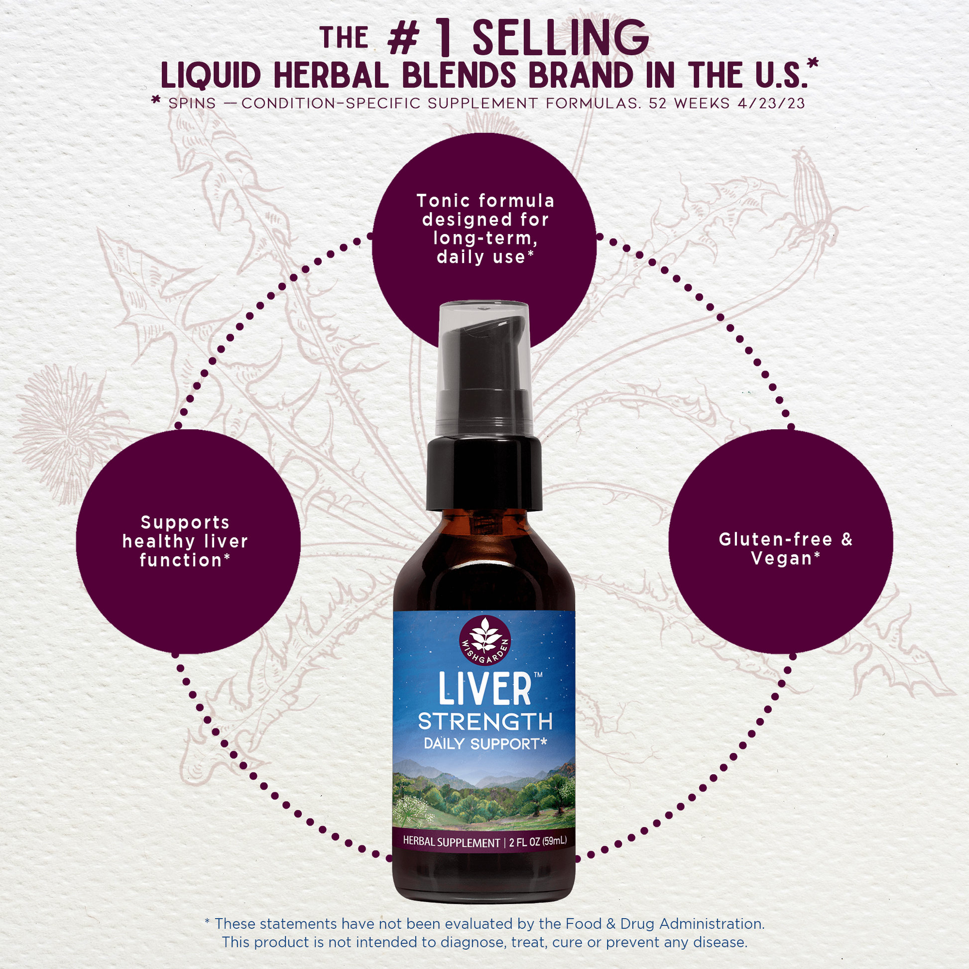 Liver Strength Daily Support - Concordia Style Boutique