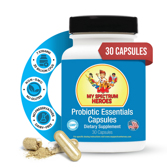 Probiotic Essentials Capsules - Concordia Style Boutique
