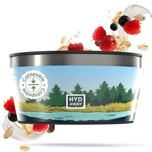 Collapsible Insulated Bowl | 1-Quart - Concordia Style Boutique