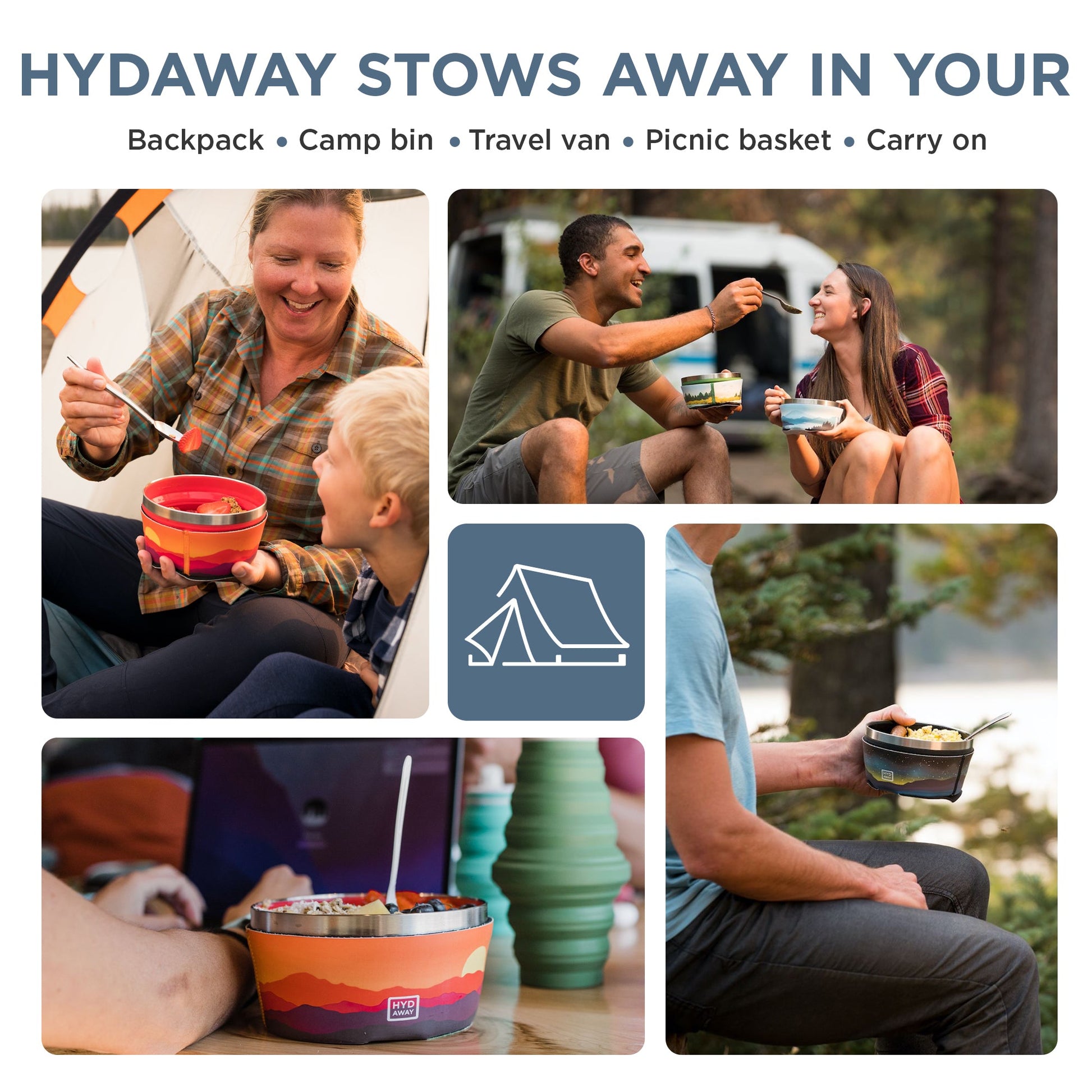 Collapsible Insulated Bowl | 1-Quart - Concordia Style Boutique