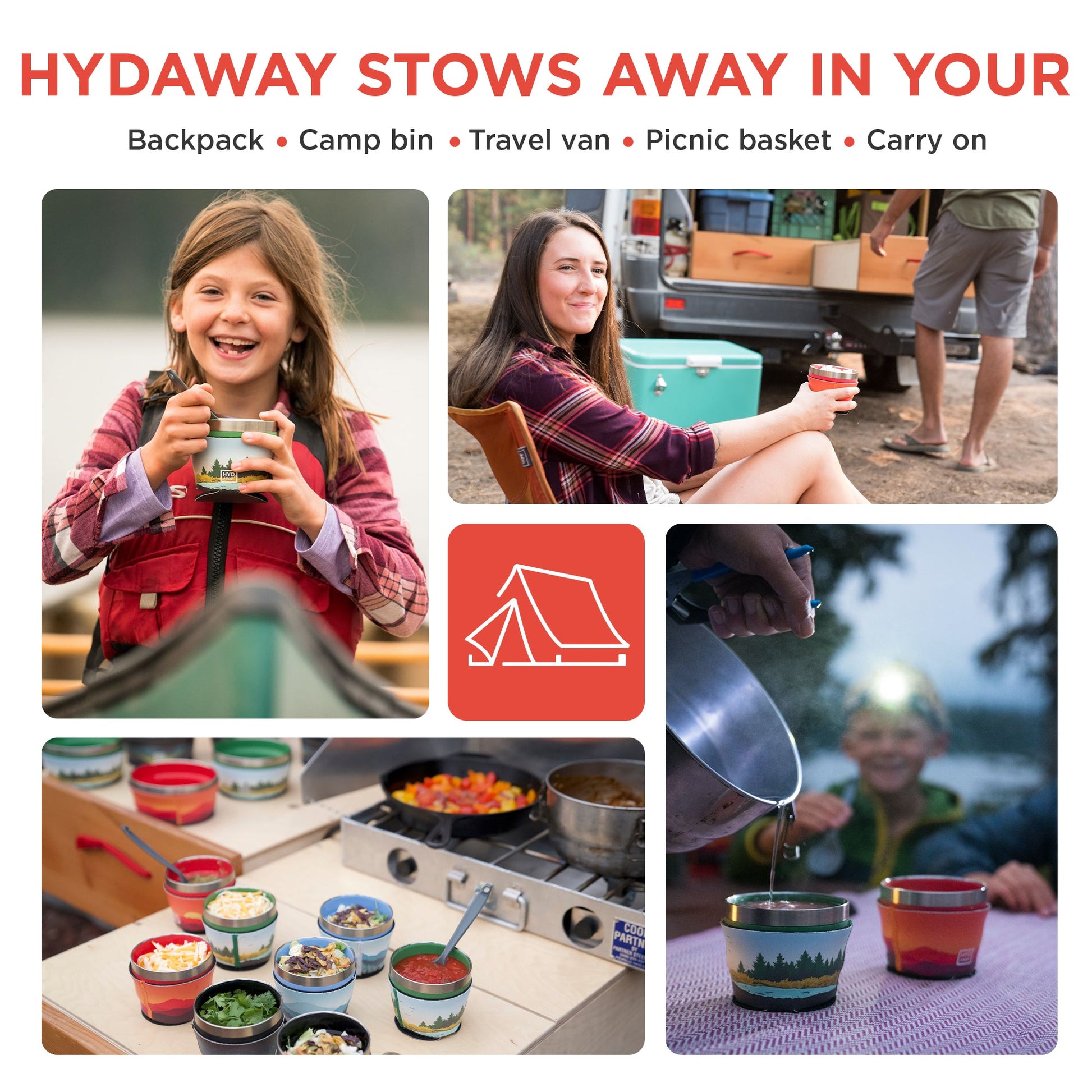 Collapsible Insulated Bowl | 1.5-Cup - Concordia Style Boutique