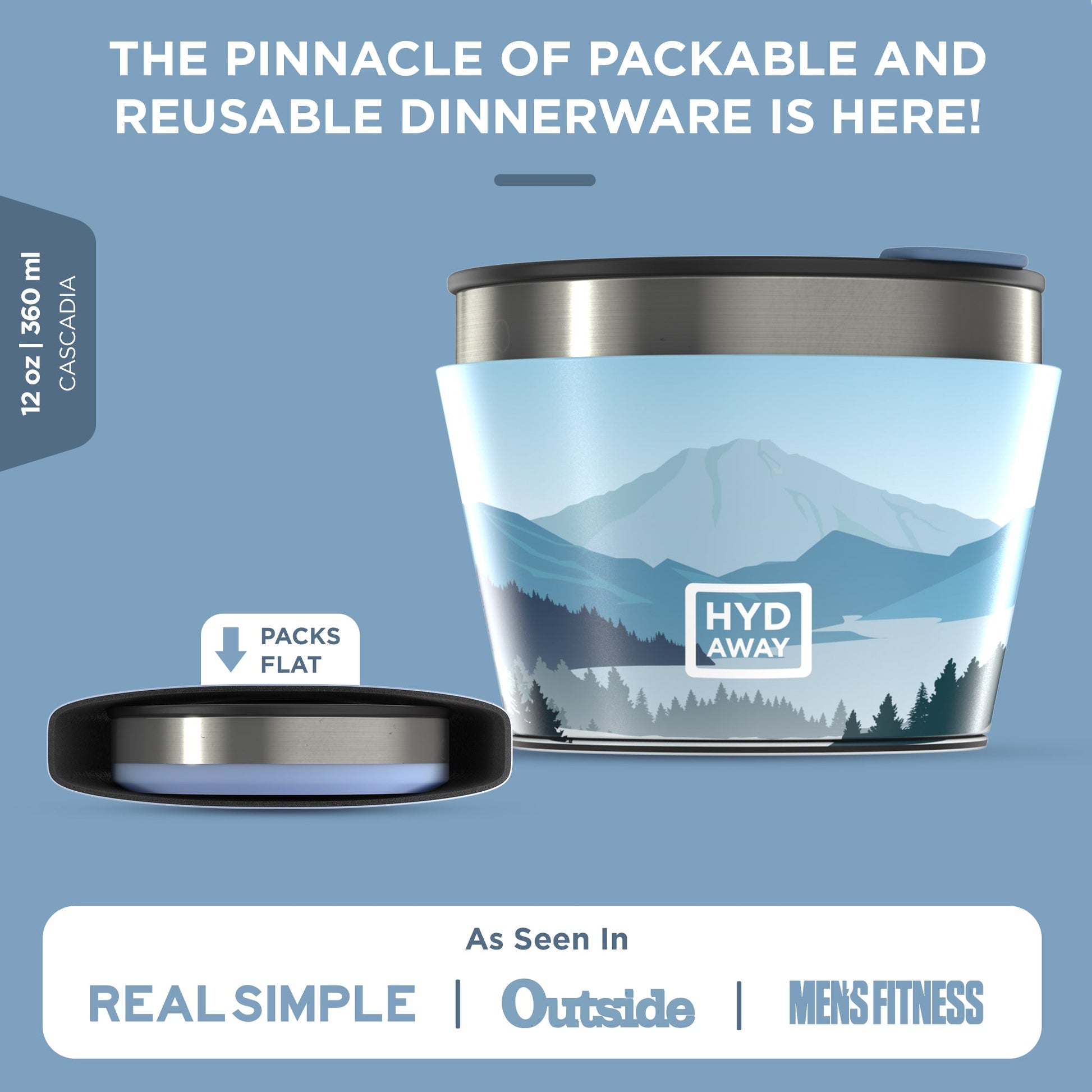 Collapsible Insulated Bowl | 1.5-Cup - Concordia Style Boutique